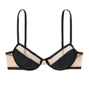 Victoria’s Secret unlined‎ mesh Demi bra 32DDD